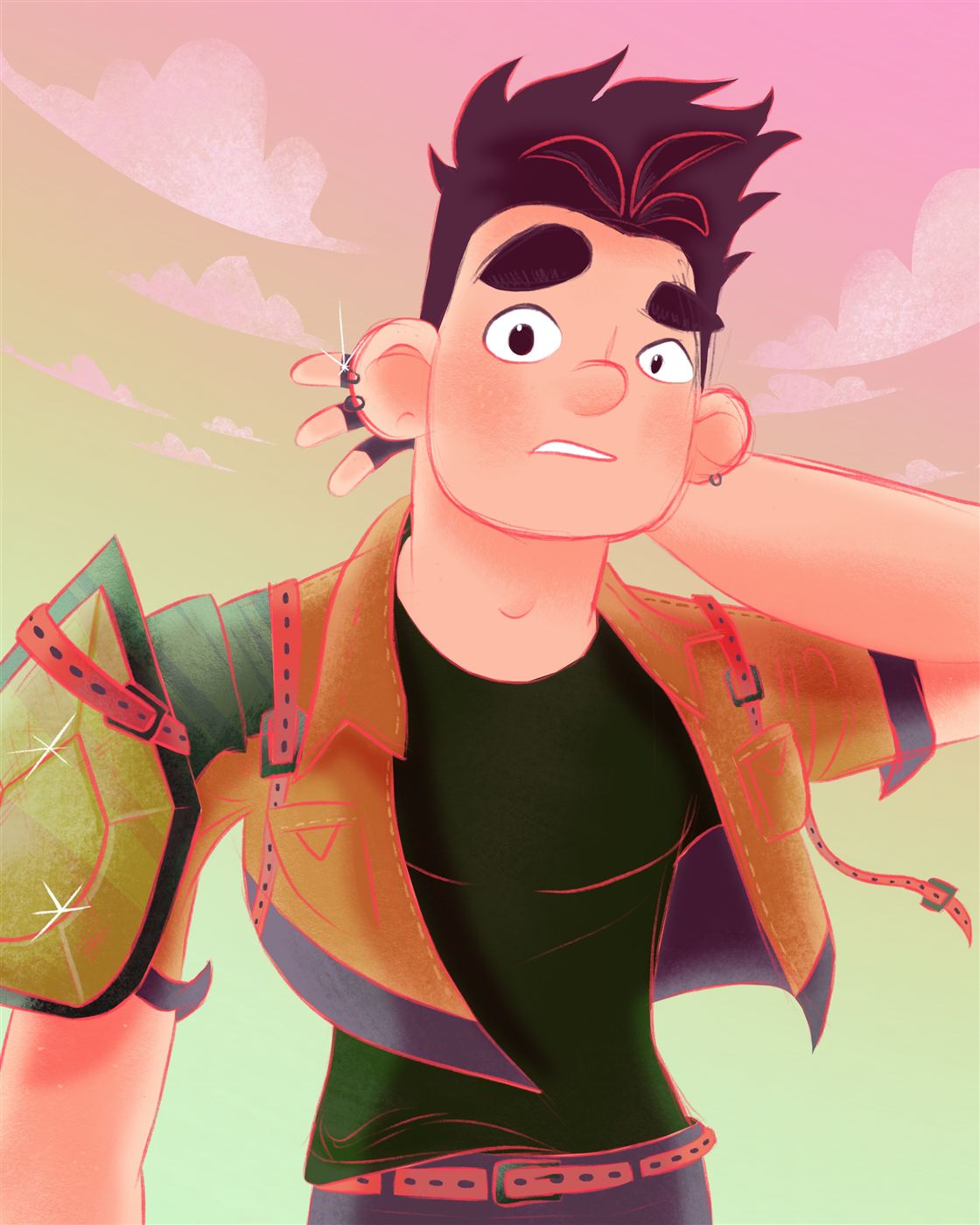 Dan, a character from the Grove