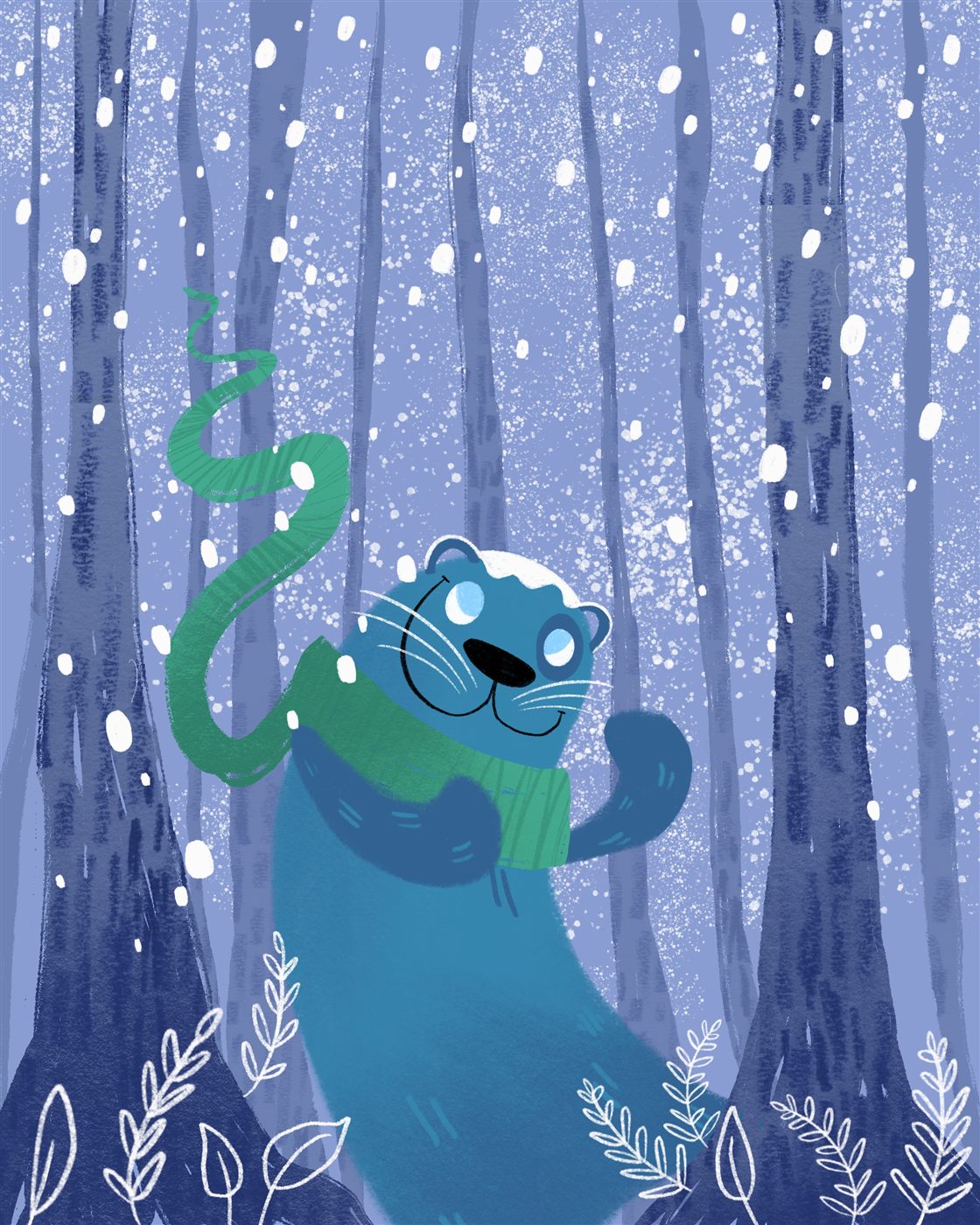 A greeting card design