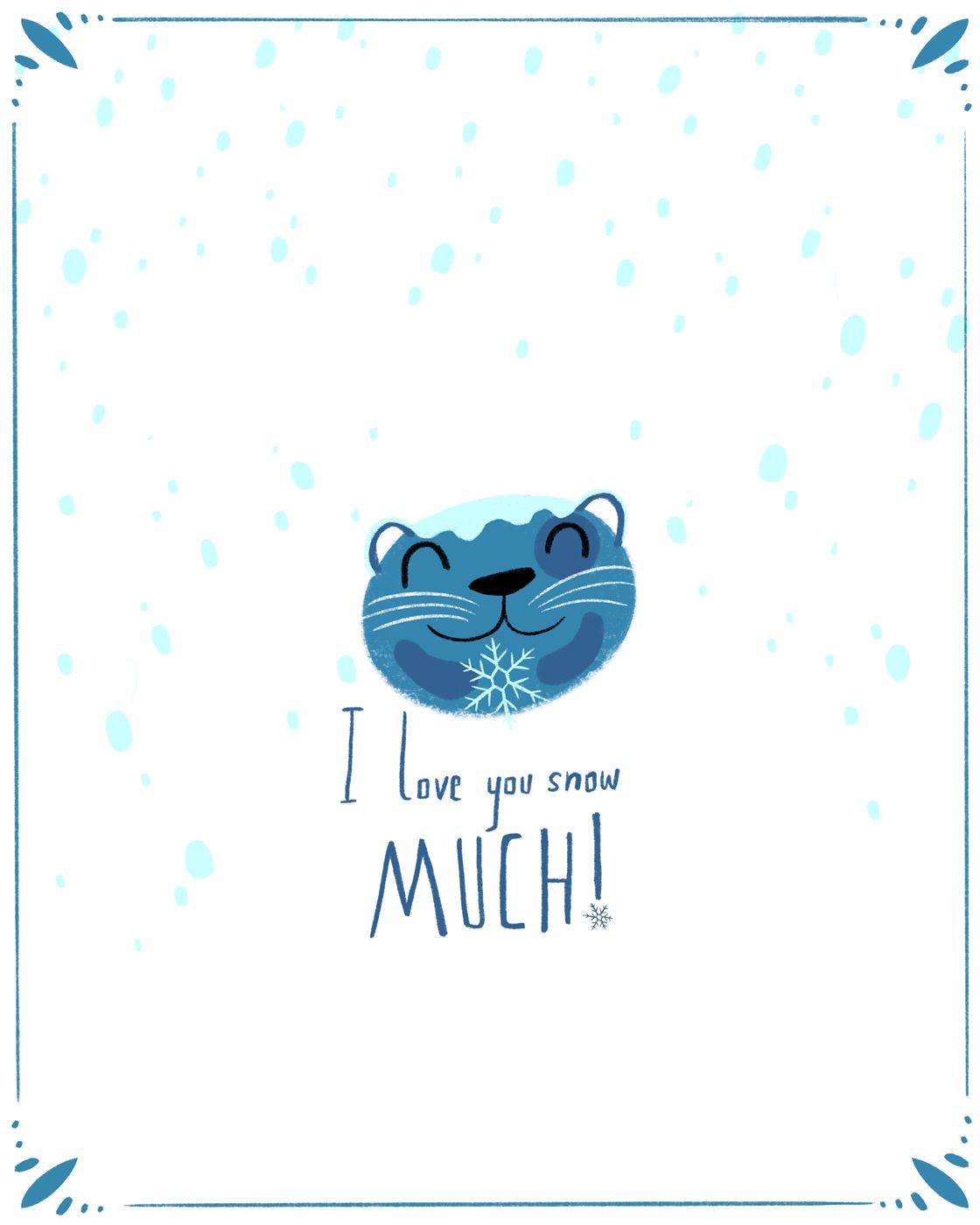 A greeting card design