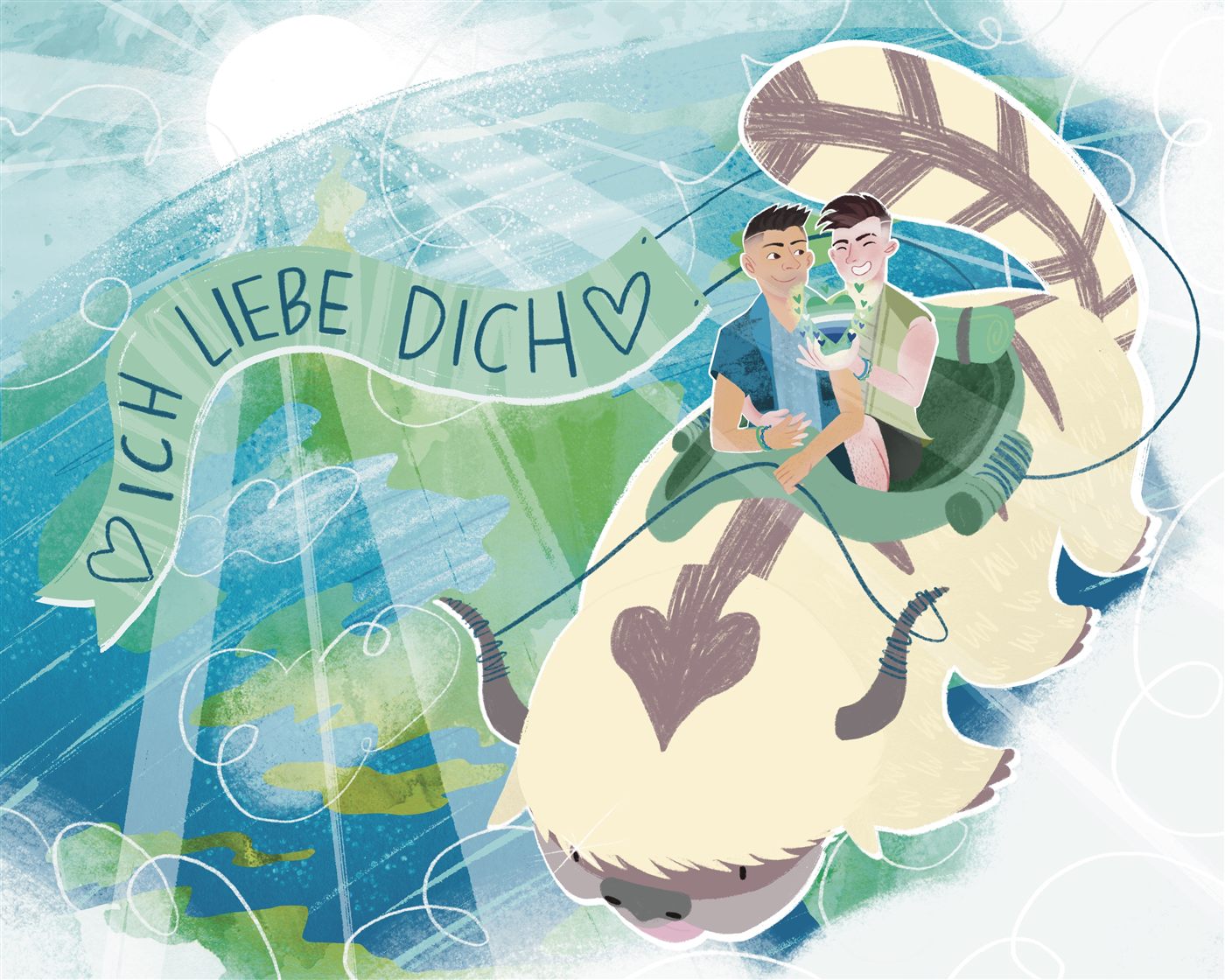 Illustration piece