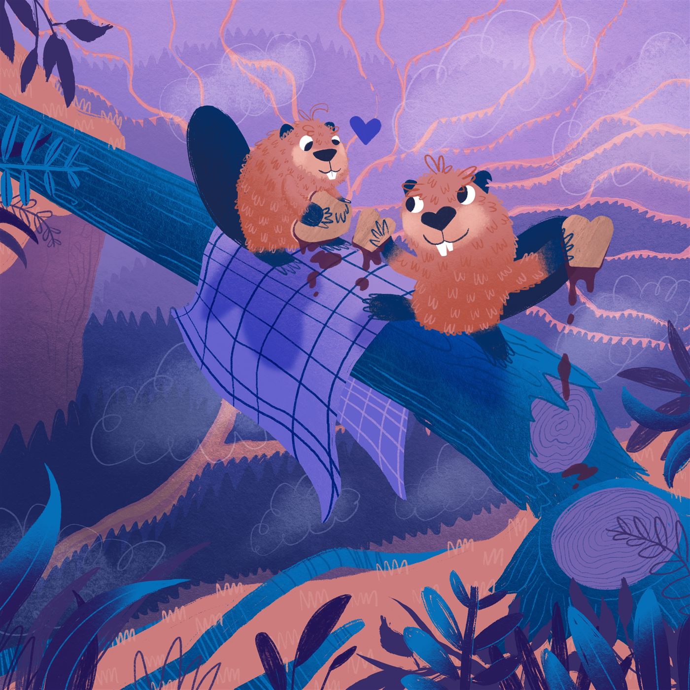 Illustration piece