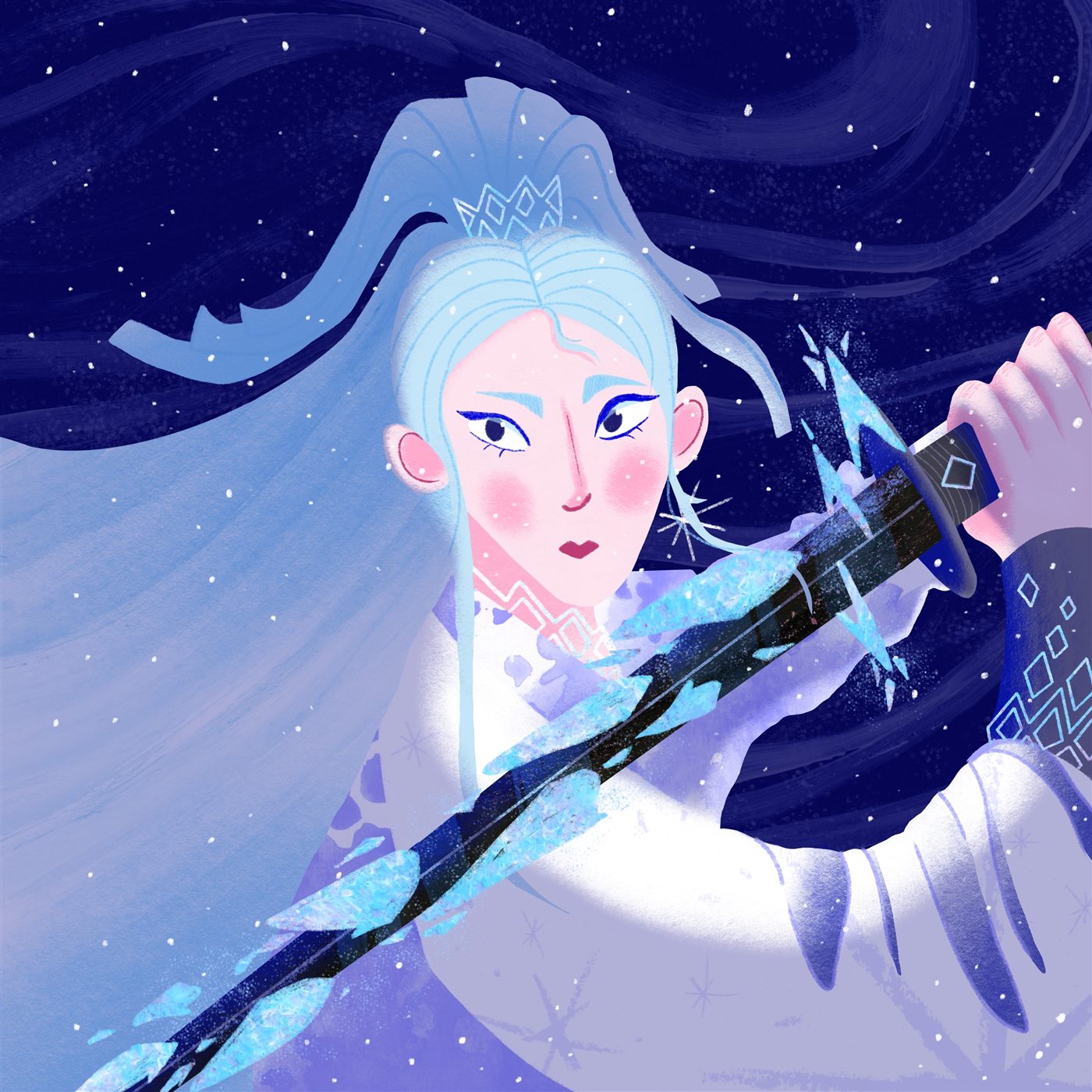Illustration piece