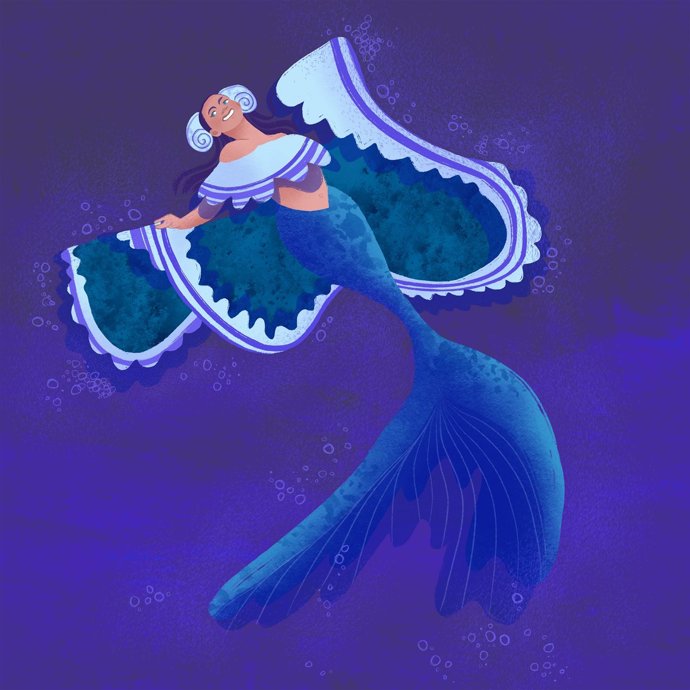 Illustration piece