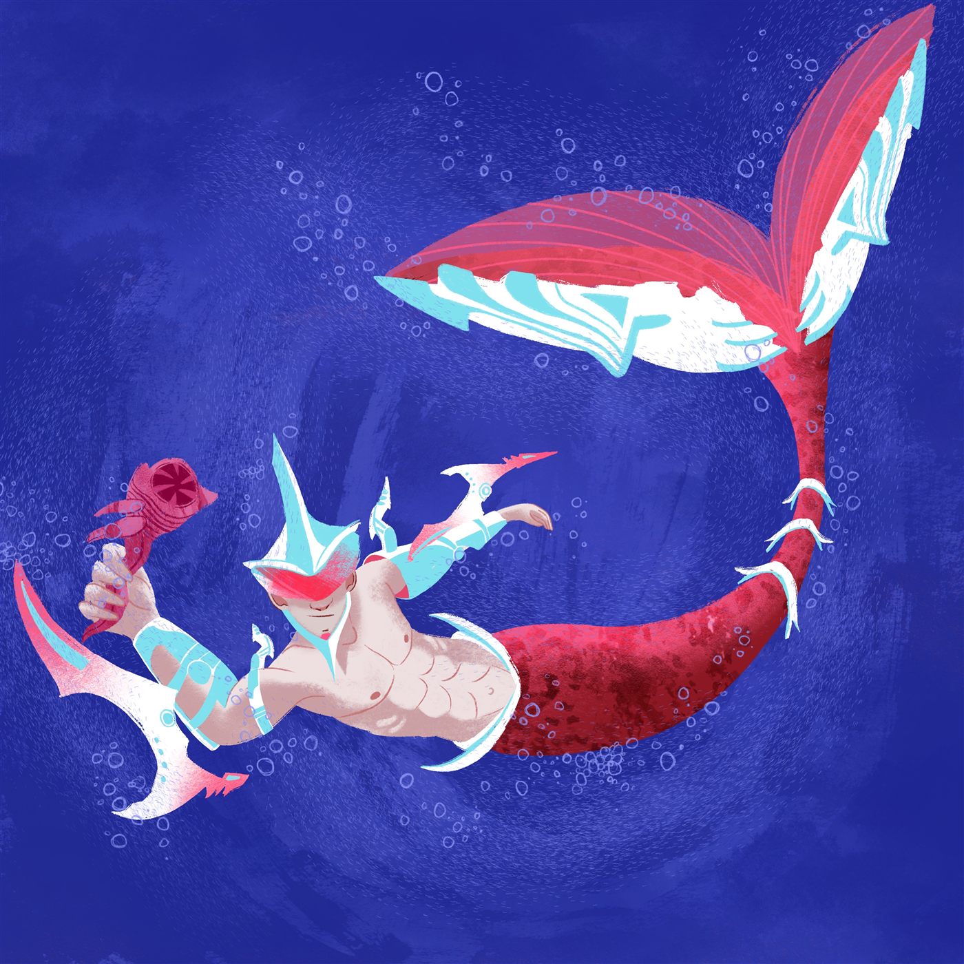 Illustration piece