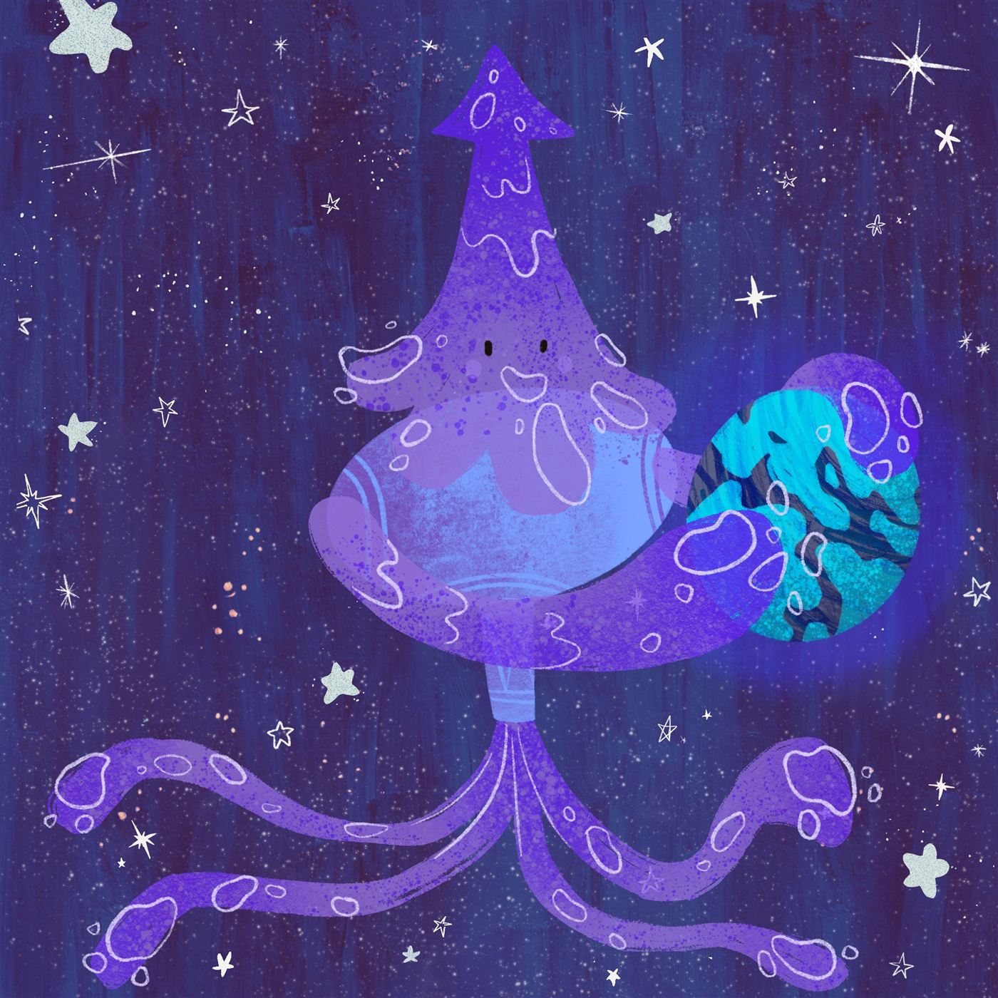Amethyst Aquarius, from the Zodiacs series