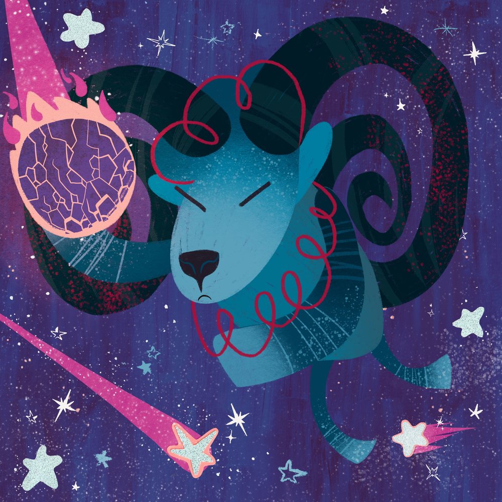 The Bloodstone Aries