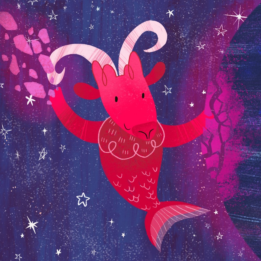The Garnet Capricorn