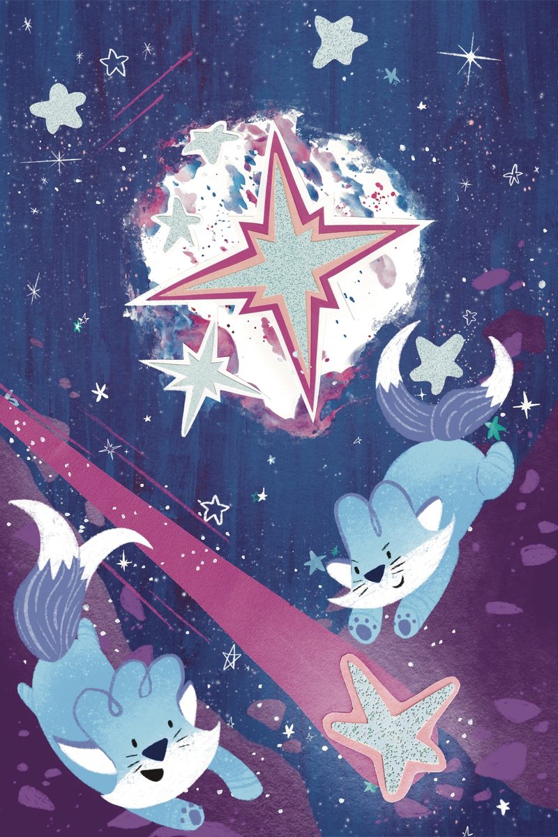 The Moonstone Gemini zine, page 1