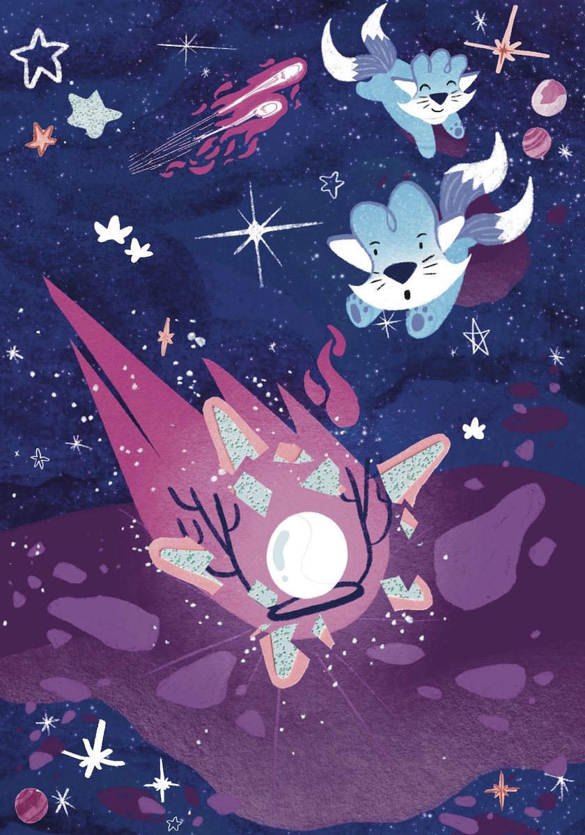 The Moonstone Gemini zine, page 2