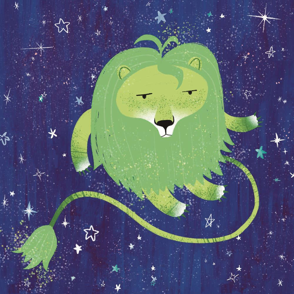 The Peridot Leo